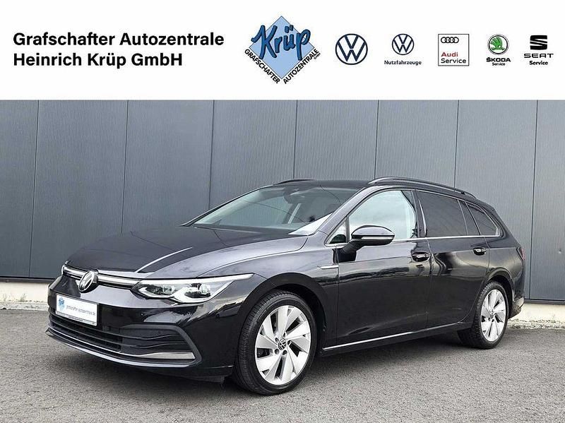 Schwarz Gebraucht 2021 VW Golf VIII Style Kombi | 18.750 € (Fairer Preis) - Bild 1/3