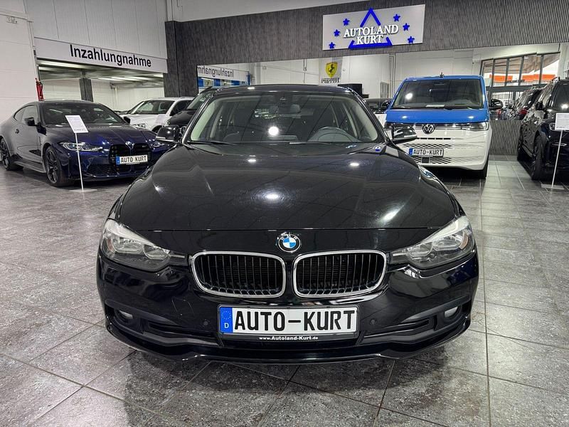 Gebraucht BMW 318 Advantage 150 PS (110 kW) 2016 Schwarz Kombi