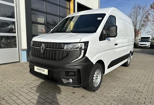 Neu Renault Master 105 kW (143 PS) 2025 Weiß Van