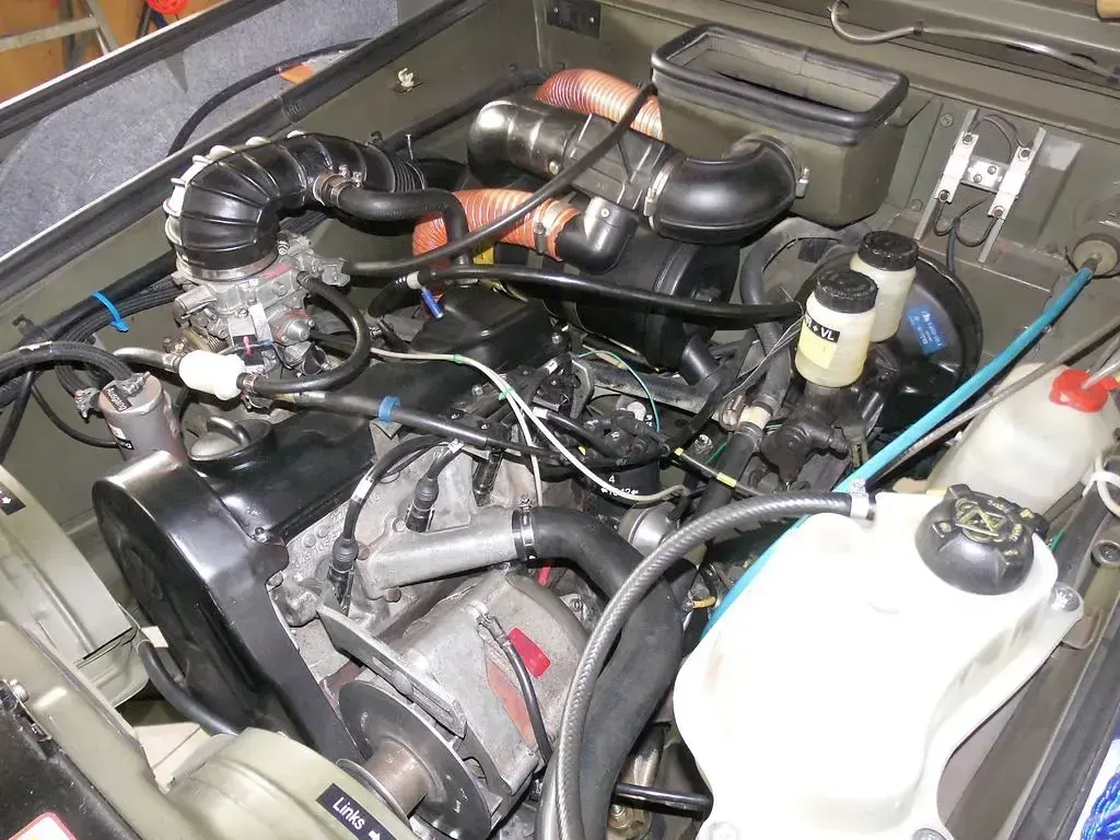 Gebraucht VW Iltis 75 PS (55 kW) 1986 Grün SUV