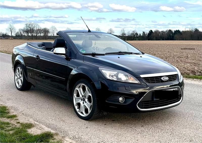 Gebraucht Ford Focus 145 PS (106 kW) 2008 Schwarz Cabrio