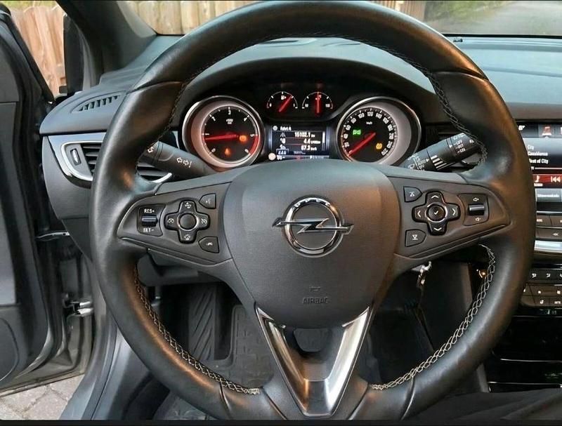 Usata Opel Astra Active 136 CV (100 kW) 2016 Beige Station wagon