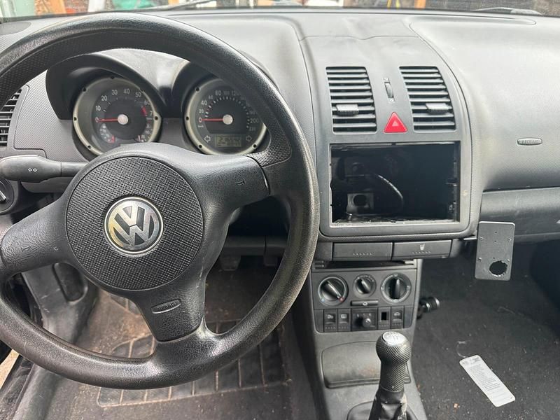 Gebraucht VW Lupo 60 PS (44 kW) 2005 Schwarz Kleinwagen