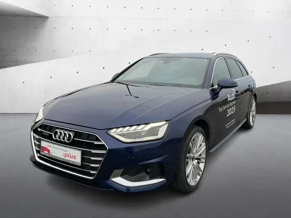 Usata Audi A4 Advanced Plus 204 CV (150 kW) 2023 Blu Station wagon