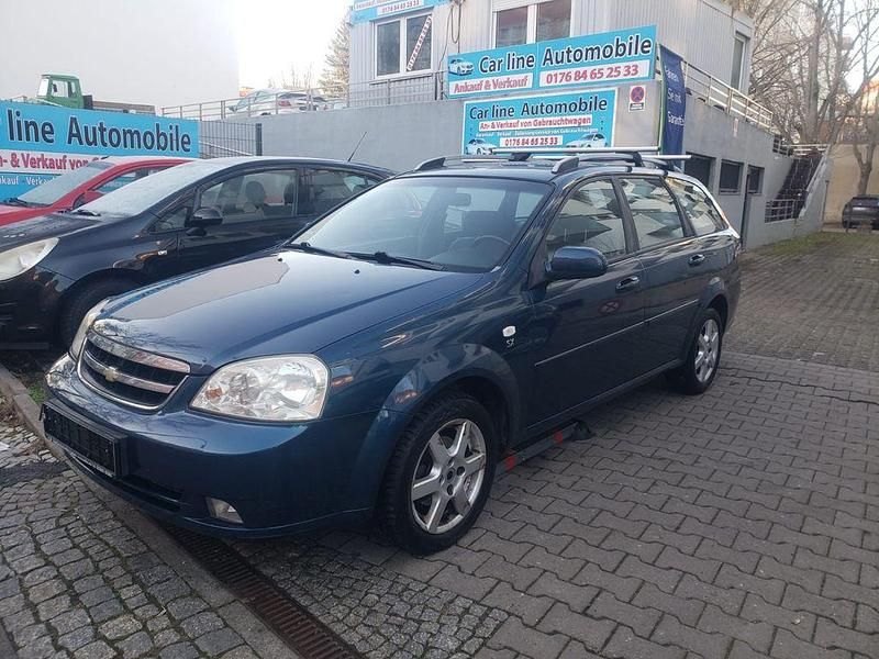 Gebraucht Chevrolet Nubira 121 PS (88 kW) 2007 Blau Kombi