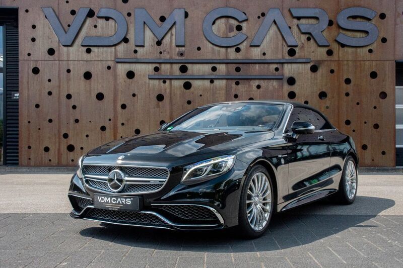 Gebraucht Mercedes S65 AMG AMG 630 PS (463 kW) 2016 Obsidianschwarz  metalliclack Cabrio