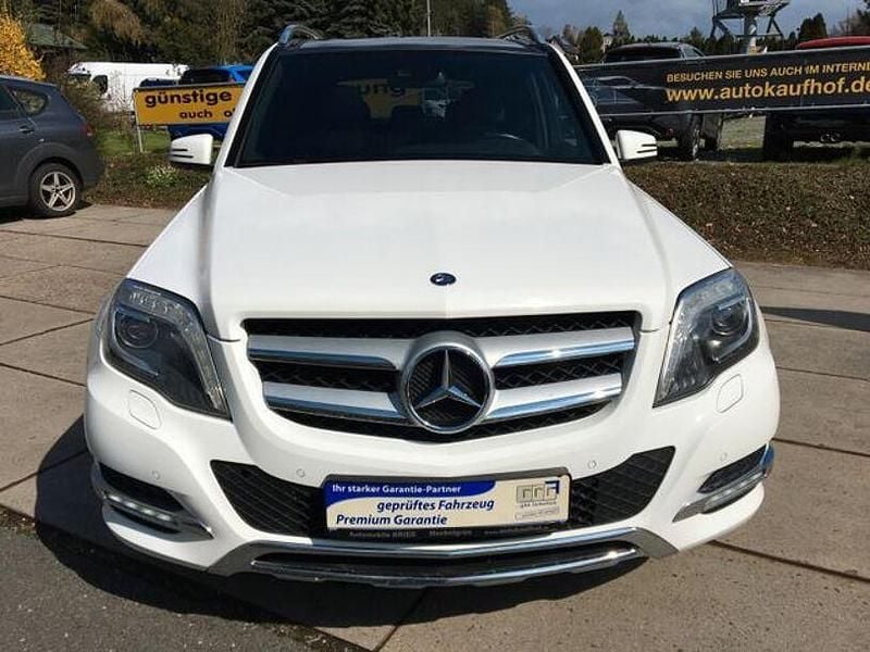 Usado Mercedes GLK220 170 HP (125 kW) 2013 Branco SUV