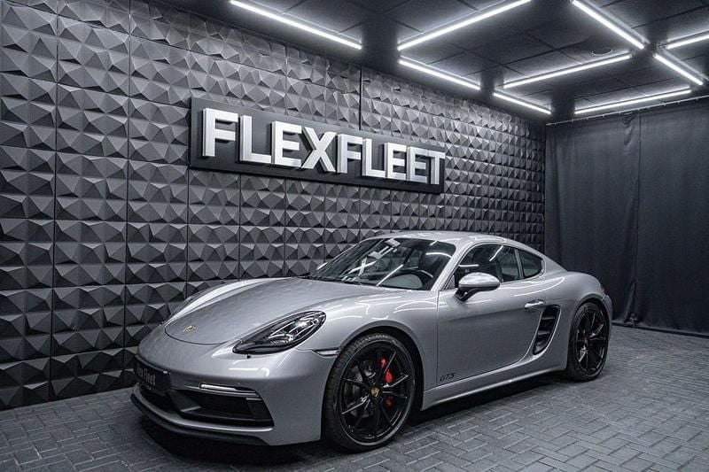 Gebraucht Porsche 718 Cayman 366 PS (269 kW) 2018 Gtsilbermetallic Coupé