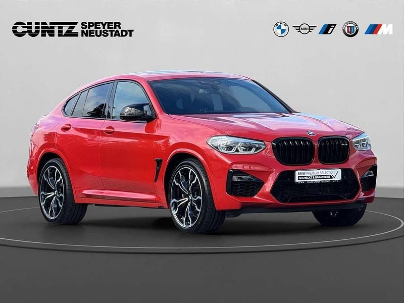 Gebraucht BMW X4 M Competition Edition 510 PS (375 kW) 2021 M toronto rot SUV