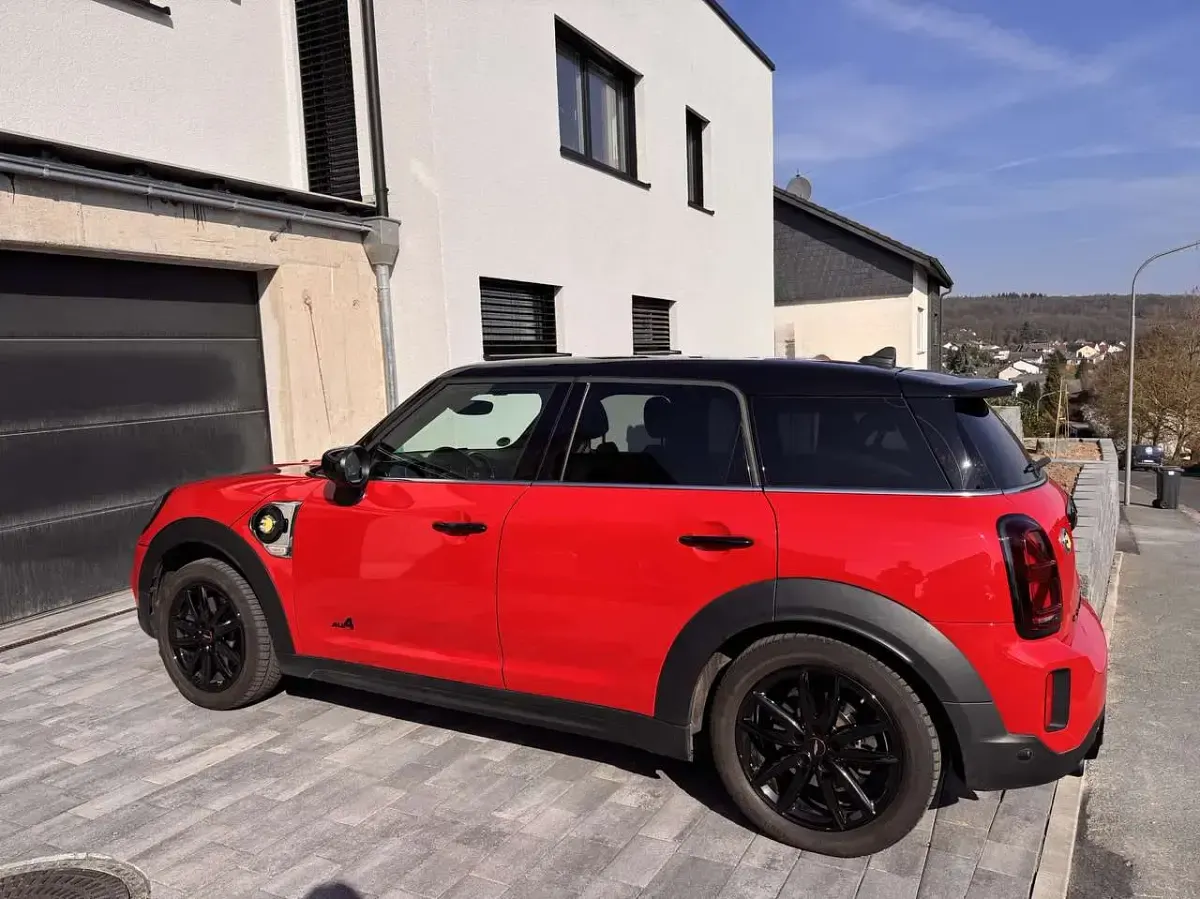 Gebraucht Mini Cooper Countryman 125 PS (91 kW) 2022 Rot SUV