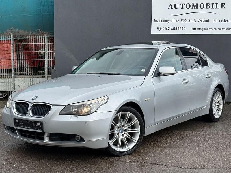 Gebraucht BMW 525 M Sport 192 PS (141 kW) 2004 Silber Limousine