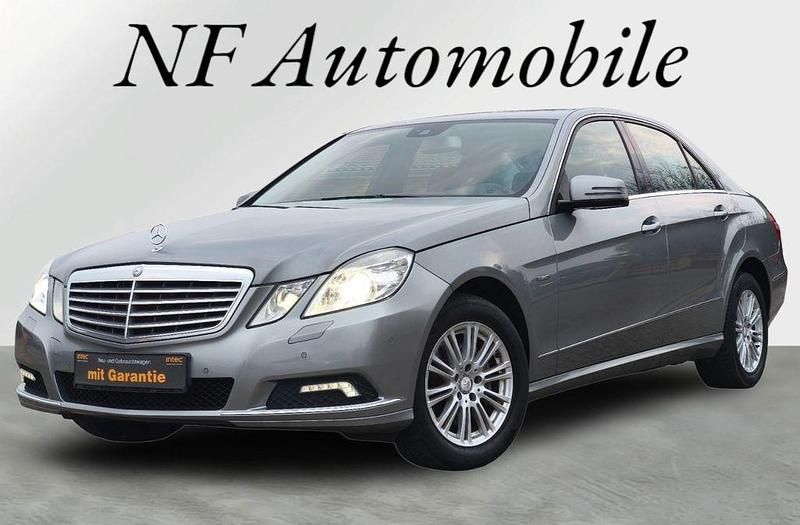 Second-hand Mercedes E250 204 CP (150 kW) 2010 Argintiu Berlinǎ