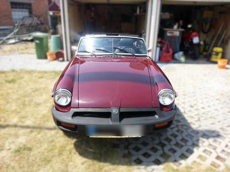 Gebraucht MG B 68 PS (50 kW) 1977 Rot Cabrio
