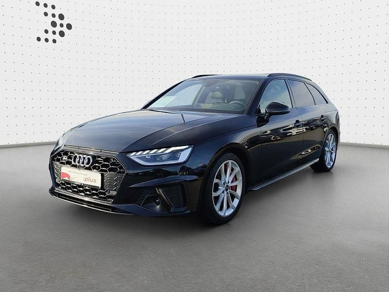 Gebraucht Audi S4 Ambiente 341 PS (250 kW) 2022 Mythosschwarz metallic Kombi
