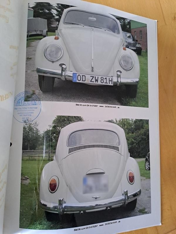 Gebraucht VW Käfer 34 PS (25 kW) 1963 Weiß Limousine