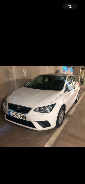 Schwarz Gebraucht 2020 Seat Ibiza Black Edition Kleinwagen | 9.450 € (Superpreis) - Bild 1/4