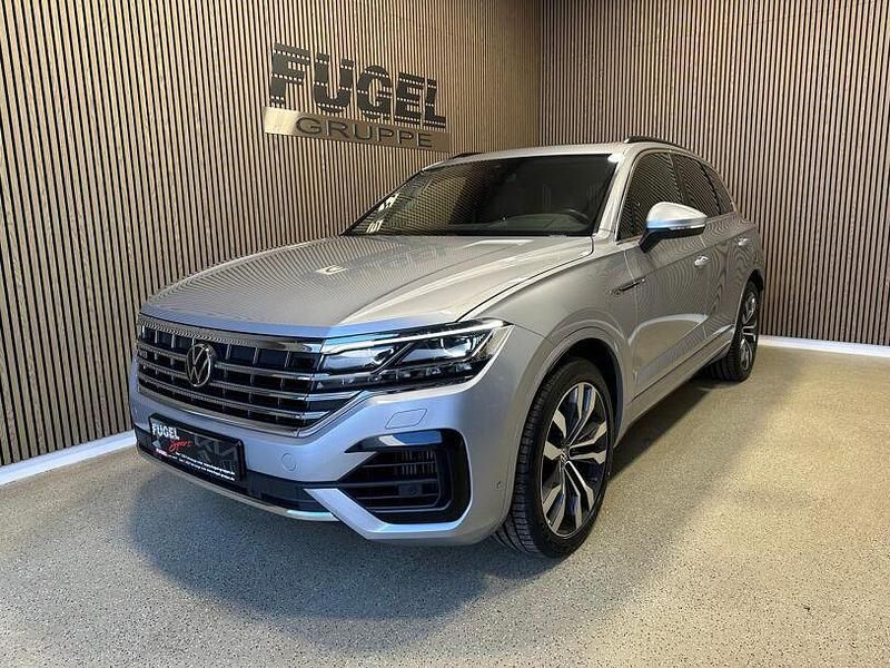 Gebraucht VW Touareg R-line 422 PS (310 kW) 2019 Antimonsilber metallic SUV