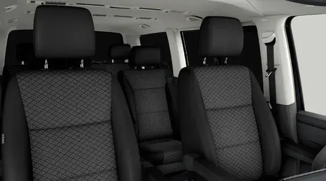 Gebraucht VW Multivan Trendline 150 PS (110 kW) 2021 Deep black perleffekt Van / Kleinbus