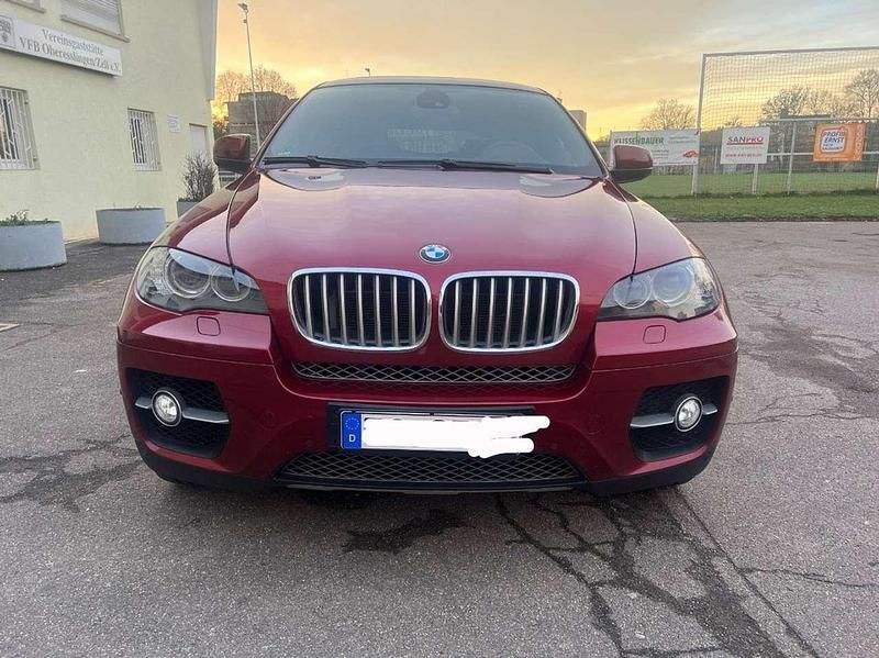 Second-hand BMW X6 Performance 408 CP (300 kW) 2011 Roșu SUV