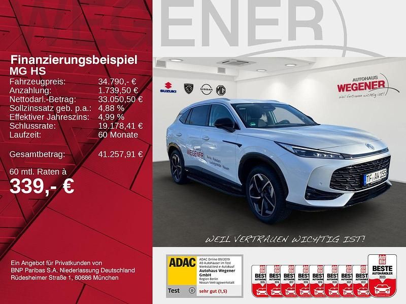 Gebraucht MG HS Luxury 272 PS (200 kW) 2025 Pearl white SUV