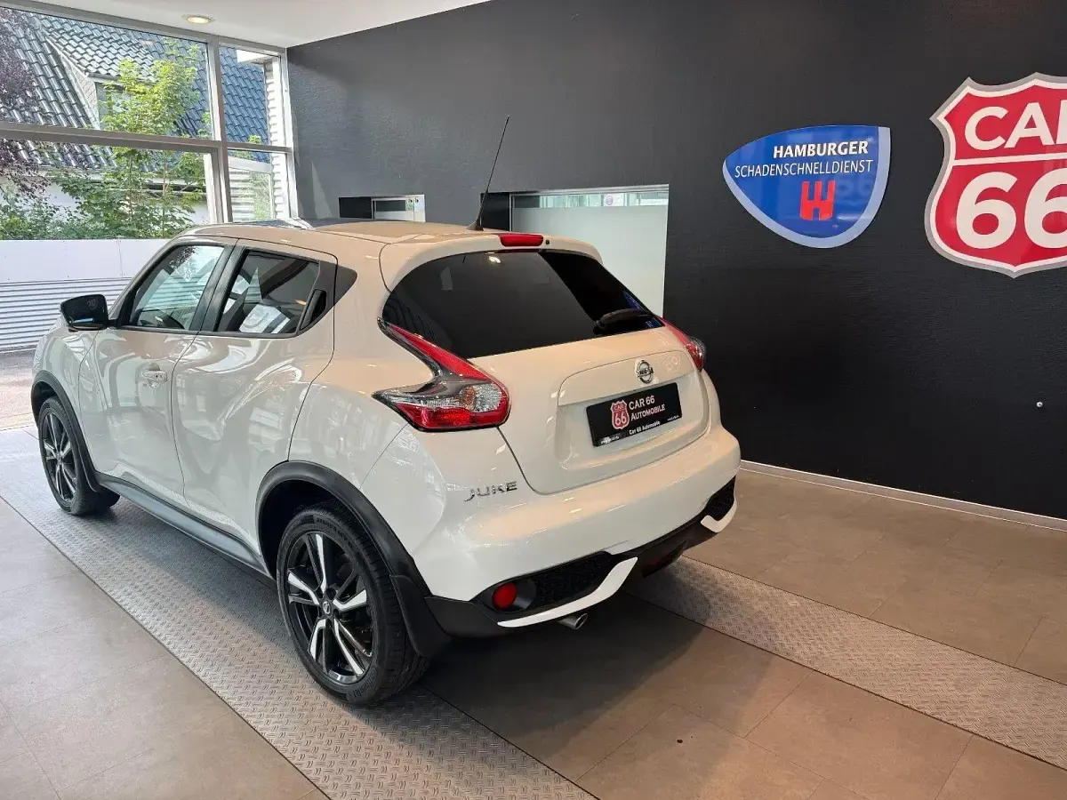Gebraucht Nissan Juke 117 PS (86 kW) 2017 Other SUV