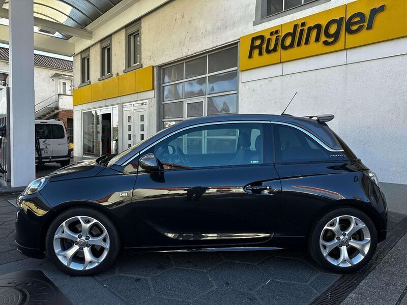 Gebraucht Opel Adam S 150 PS (110 kW) 2016 Karbonschw graphitschw midnigh Kleinwagen