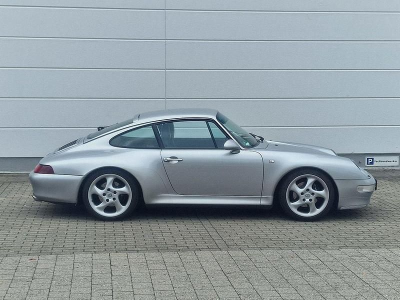 Gebraucht Porsche 911 Carrera S 286 PS (210 kW) 1997 Silber Coupé