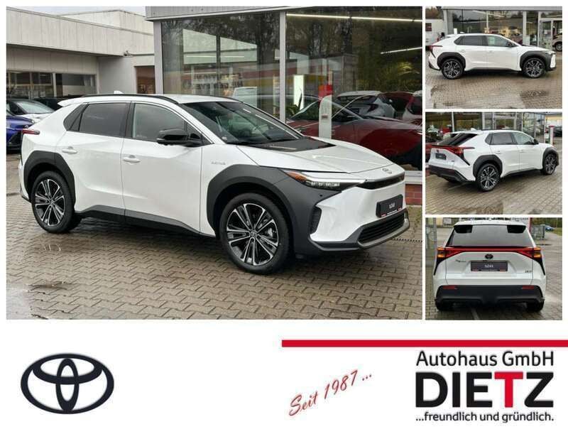 Platinumweiß Gebraucht 2024 Toyota bZ4X Comfort SUV | 44.771 € - Bild 1/4