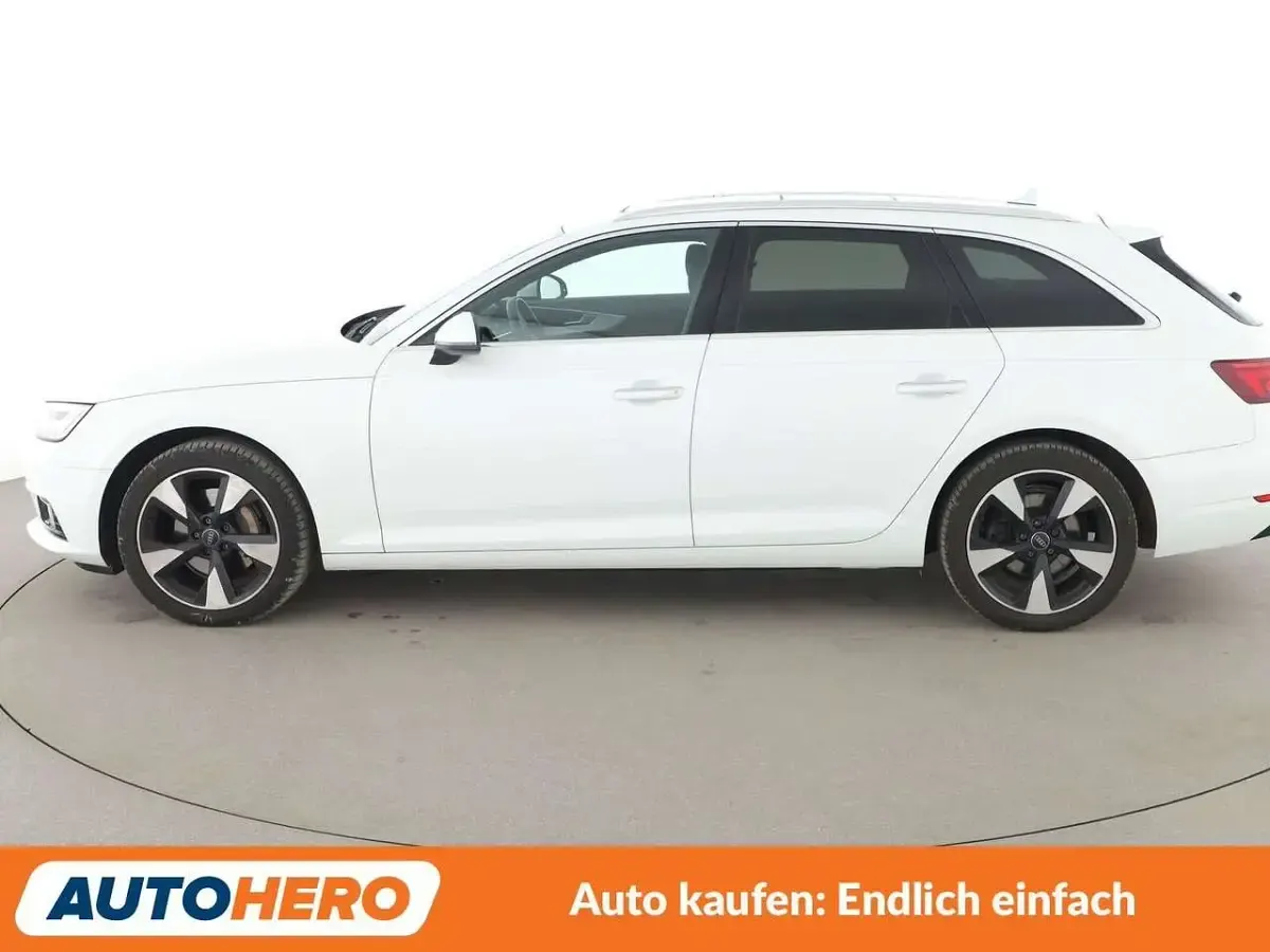 Brugt Audi A4 Design 190 HK (139 kW) 2018 Hvid Stationcar