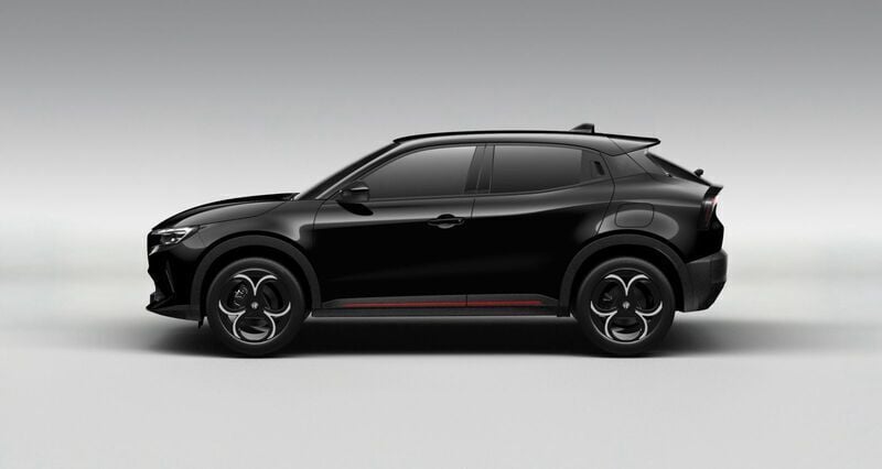 Neu Alfa Romeo Junior 145 PS (106 kW) 2025 Schwarz SUV
