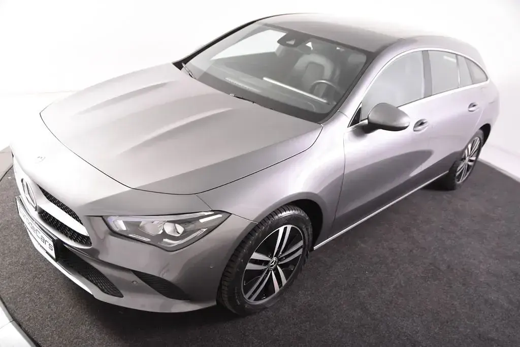 Gebraucht Mercedes CLA250e 218 PS (160 kW) 2022 Grau Coupé