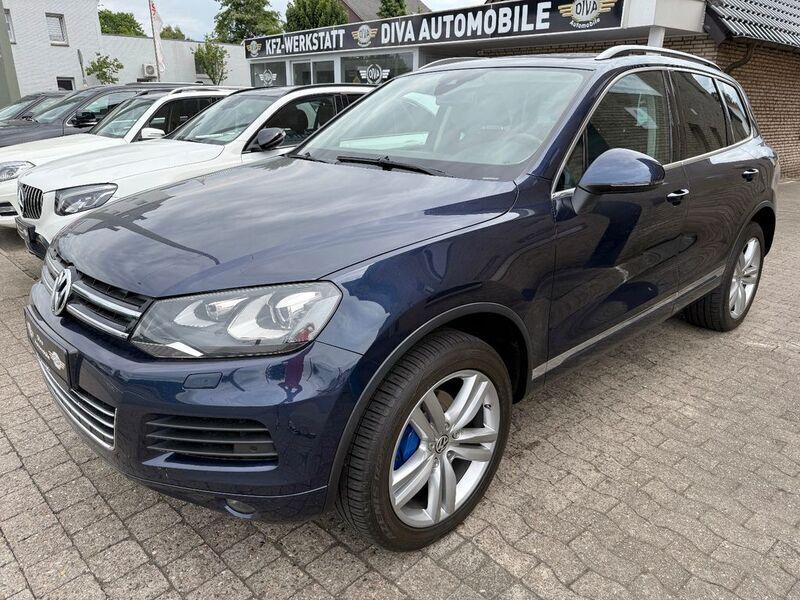 Blau Gebraucht 2014 VW Touareg SUV | 20.999 € (Etwas zu teuer) - Bild 1/4