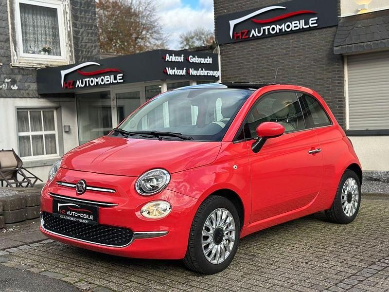 Rot Gebraucht 2015 Fiat 500 Lounge Limousine | 7.990 € (Fairer Preis) - Bild 1/4