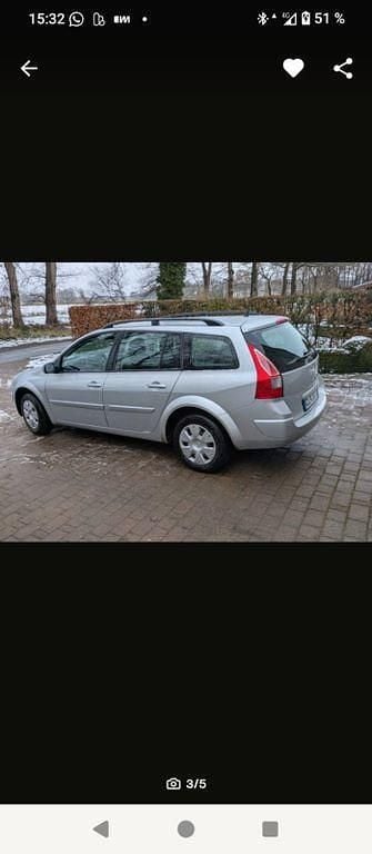 Gebraucht Renault Mégane III 103 PS (75 kW) 2009 Grau Limousine