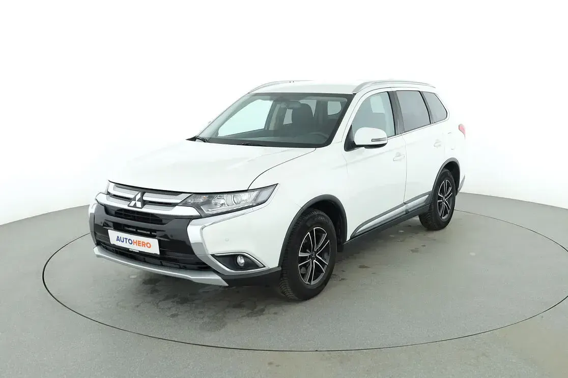 Gebraucht Mitsubishi Outlander Edition 150 PS (110 kW) 2017 SUV