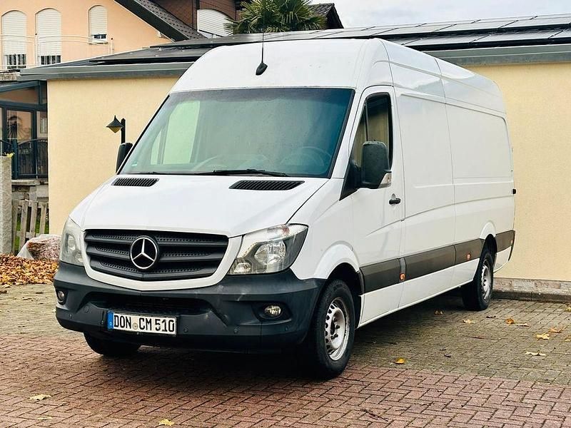 Gebraucht Mercedes Sprinter 163 PS (119 kW) 2018 Weiß Van