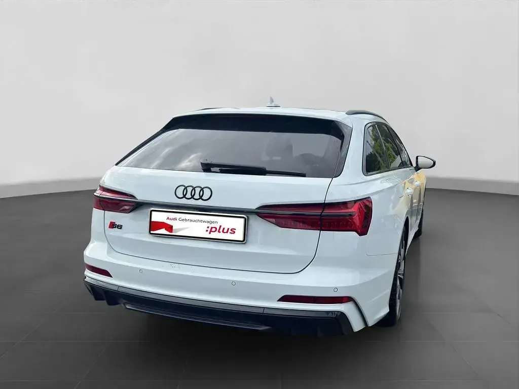 Gebraucht Audi S6 Sport 344 PS (253 kW) 2025 Gletscherweiß metallic Kombi