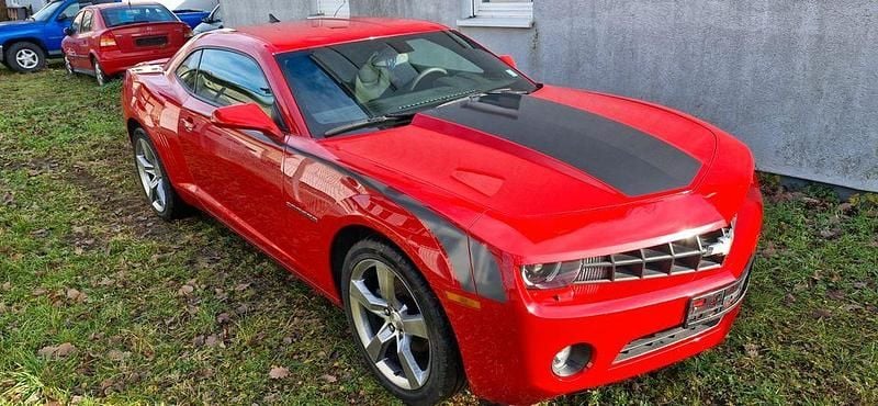 Gebraucht Chevrolet Camaro 309 PS (227 kW) 2010 Rot Coupé