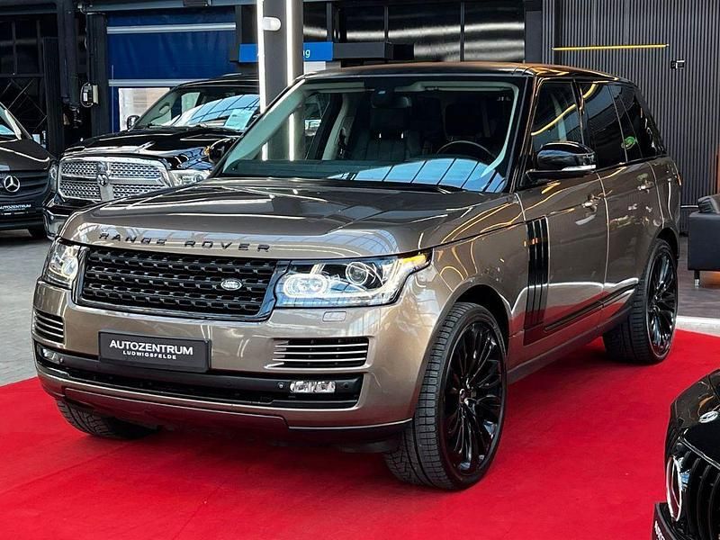 Gebraucht Land Rover Range Rover Vogue 340 PS (250 kW) 2014 Braun SUV