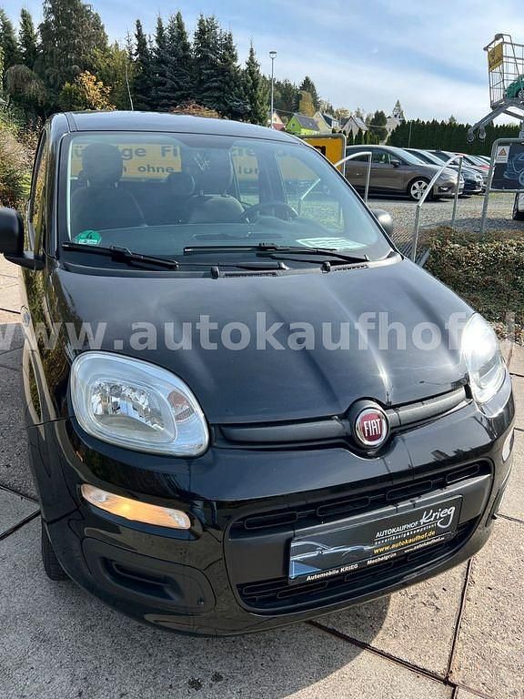 Gebraucht Fiat Panda Easy 69 PS (50 kW) 2019 Schwarz Kleinwagen