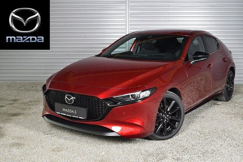 Soul red crystal m Neu 2025 Mazda 3 Homura-Line Limousine | 32.640 € - Bild 1/4