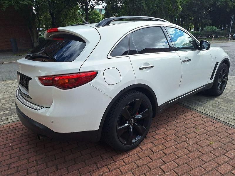 Gebraucht Infiniti QX70 Sport Tech 238 PS (175 kW) 2015 Weiß SUV