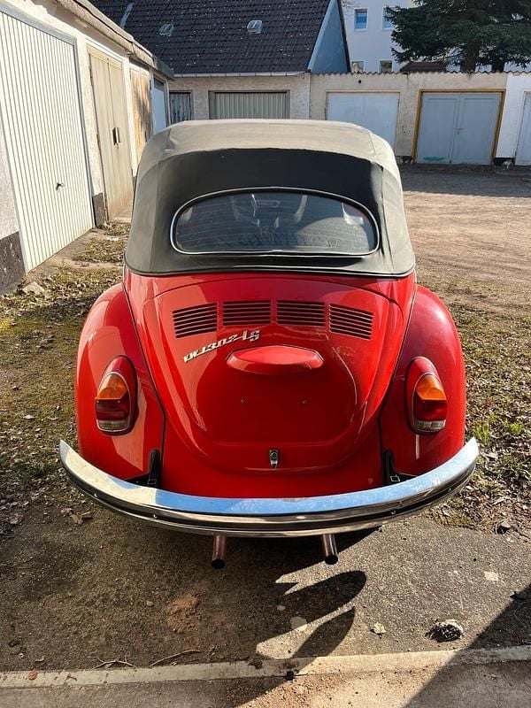 Gebraucht VW Käfer 54 PS (39 kW) 1972 Rot Cabrio