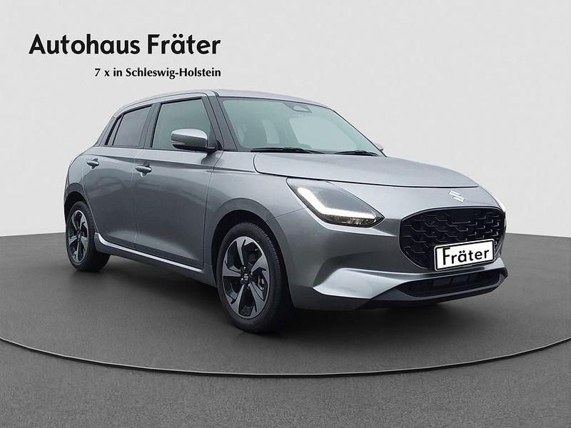 Neu Suzuki Swift Comfort+ 83 PS (61 kW) 2026 Silber Limousine