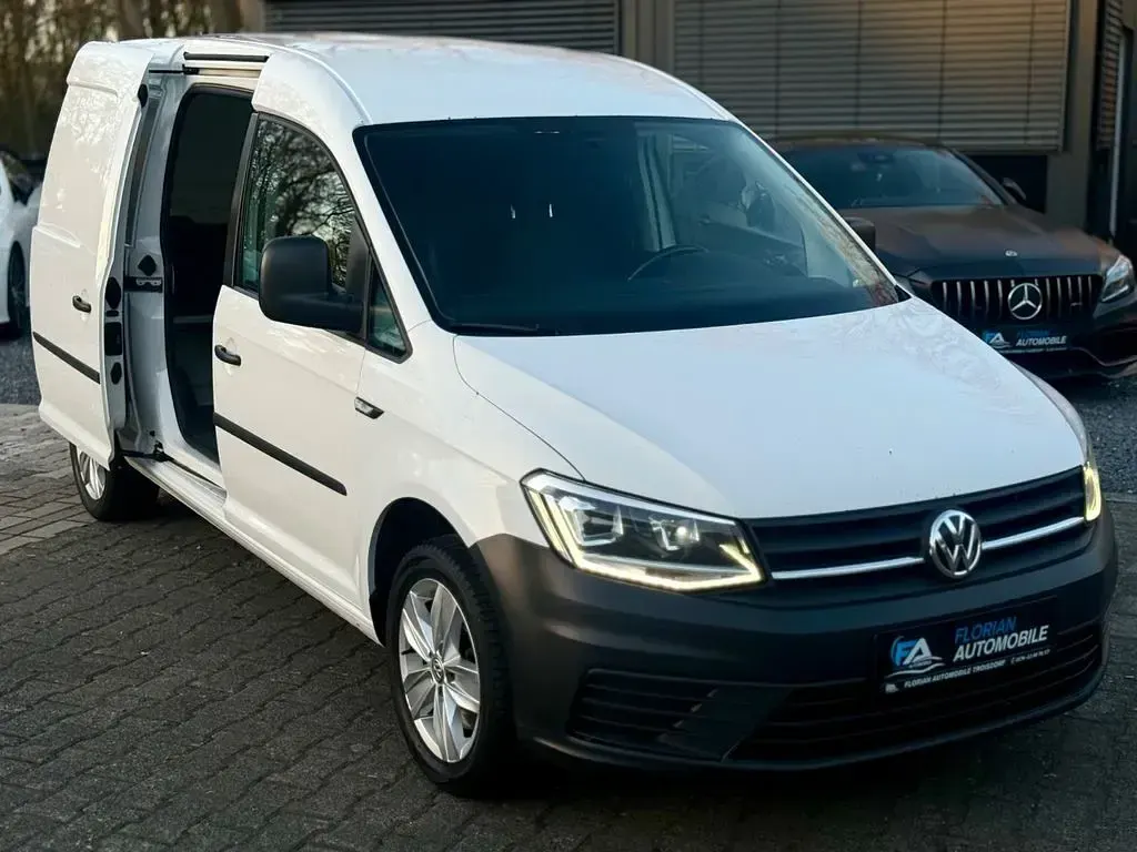 Usata VW Caddy Maxi 150 CV (110 kW) 2016 Bianco Monovolume