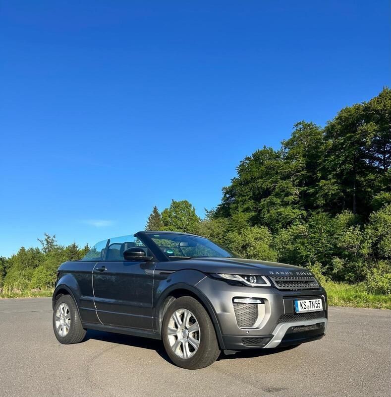 Grau Gebraucht 2016 Land Rover Range Rover evoque HSE Cabrio | 29.900 € (Fairer Preis) - Bild 1/4