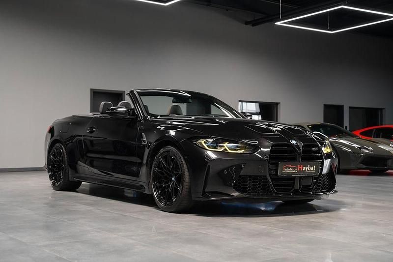 Schwarz Gebraucht 2021 BMW M4 Cabriolet Competition Edition Cabrio | 70.950 € (Etwas zu teuer) - Bild 1/4