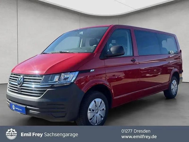 Gebraucht VW Transporter 110 PS (80 kW) 2020 Rot Van