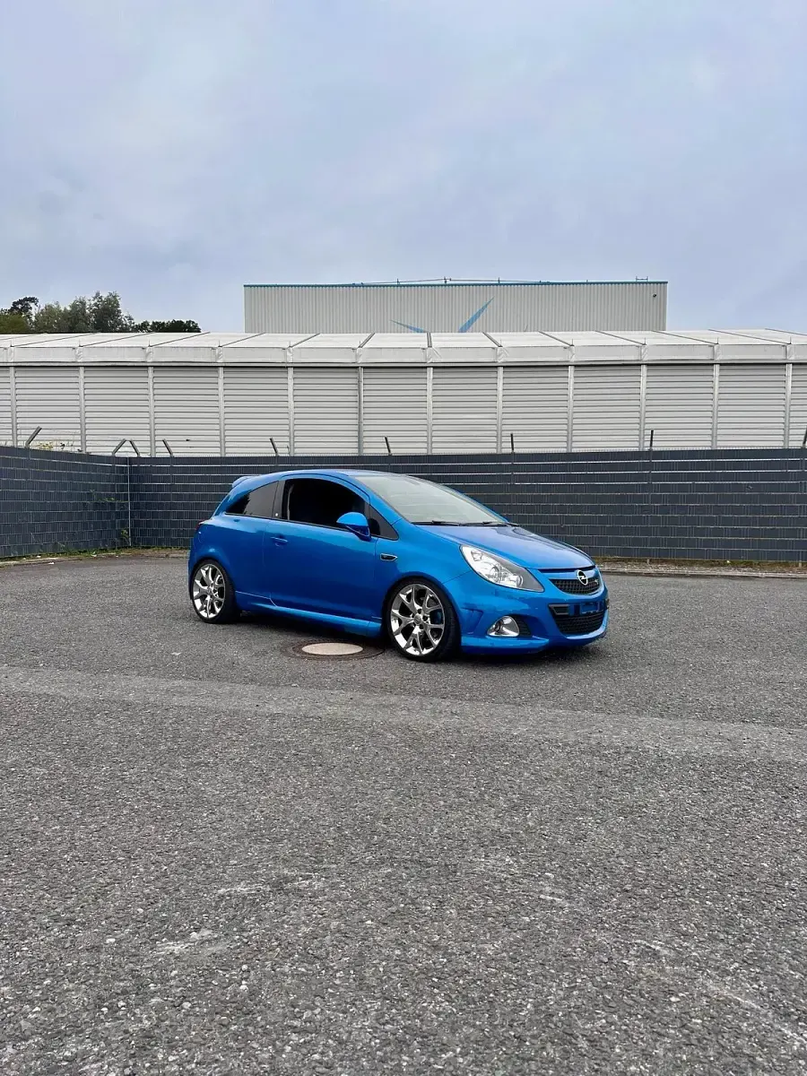 Gebraucht Opel Corsa OPC 330 PS (242 kW) 2007 Blau Kleinwagen