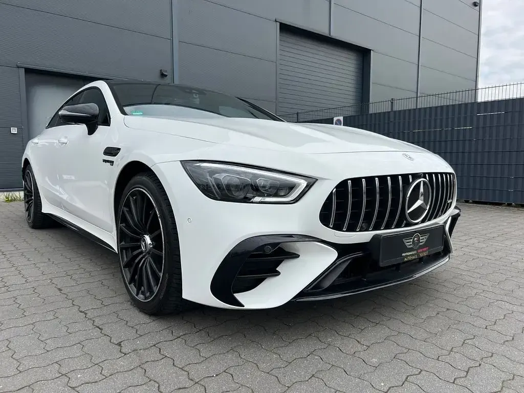 Gebraucht Mercedes AMG GT AMG 367 PS (269 kW) 2022 Weiß Limousine